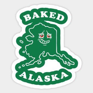 Baked Alaska Sticker